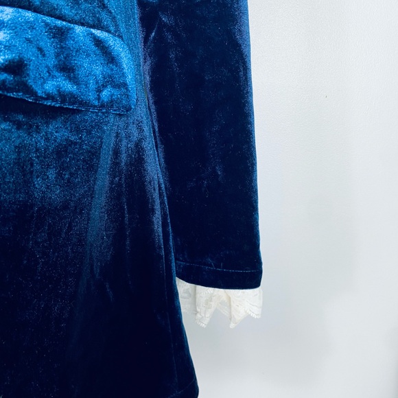 Homemade Austin Powers women blazer dress & wig cosplay costume size large - Picture 5 of 16